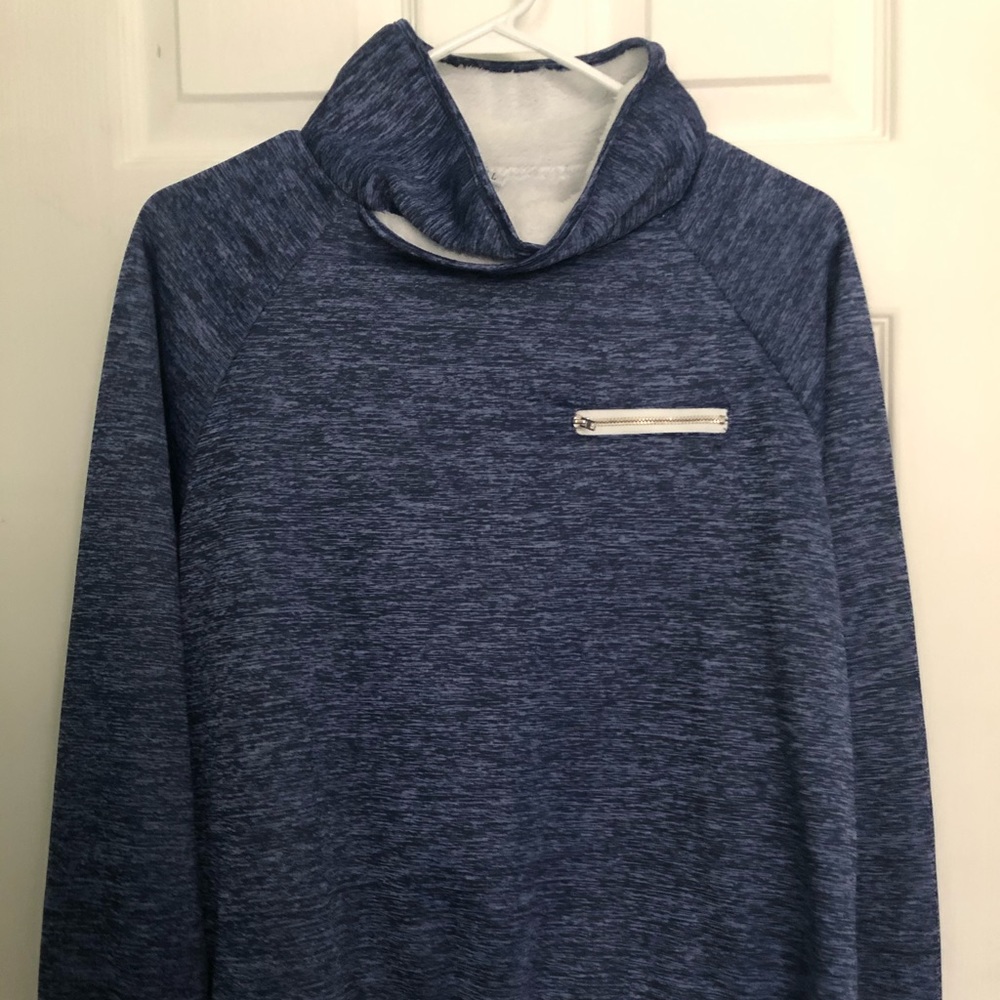 Women’s cowlneck sweater size large